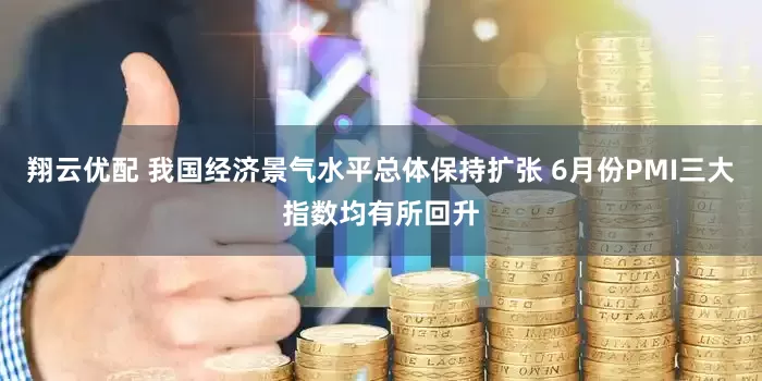翔云优配 我国经济景气水平总体保持扩张 6月份PMI三大指数均有所回升