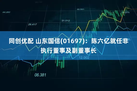 同创优配 山东国信(01697):陈六亿就任非执行董事及副董事长